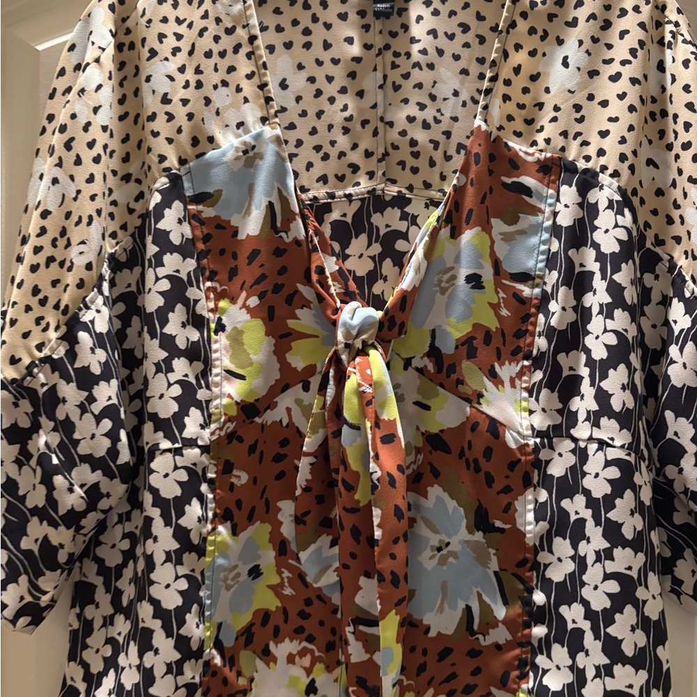 Cabi Patchwork Top - image 3